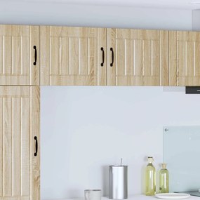 vidaXL Armário de Cozinha 2 pcs Carvalho Sonoma 50 x 31 x 40 cm