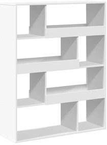 Estante 100x33x125,5 cm derivados de madeira branco
