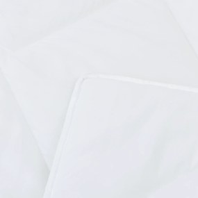Colchas &amp; Edredons Branco 140 x 200 cm Microfibra