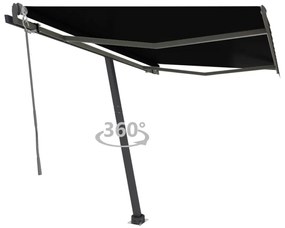 Toldo automático independente 300x250 cm antracite