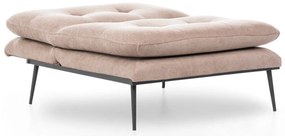 Conjunto de Mobiliário de Sala Line – Creme – (Móvel TV: 150x50x30 cm,