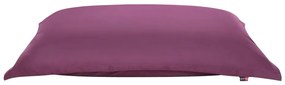 Pufe almofada roxo 140 x 180 cm FUZZY Beliani