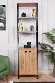 Estante Tervel – Pinho – 49x180x30 cm
