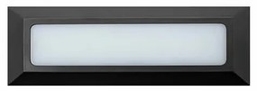 Aplique LED Muro Saliente Fosco 3.8W IP65 - Cinza