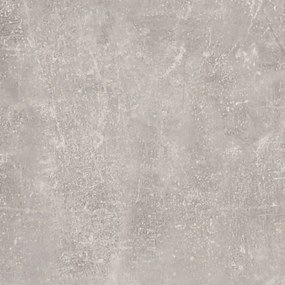 Móvel c/ gavetas e rodas derivados de madeira cinza-cimento