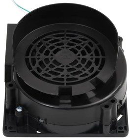 Cordão de luz com 66 LEDs e ventilador 660 cm