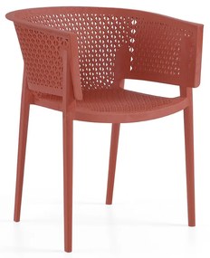 Oxy Pack com 8 cadeiras, c/braços - Brick