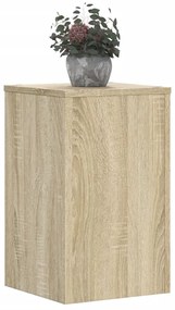 Suportes p/ plantas 2 pcs 30x30x50 cm derivados de madeira