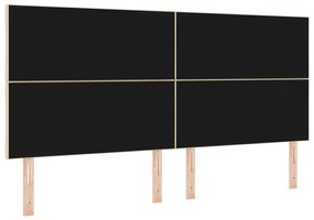 Cabeceira Design de Blocos de Diamante Creme 200 cm Tecido