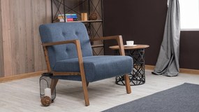 Cadeira Wing Kemer – Azul – 69x80x83 cm