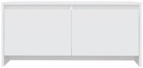 Mesa de centro 90x50x41,5 cm derivados de madeira branco