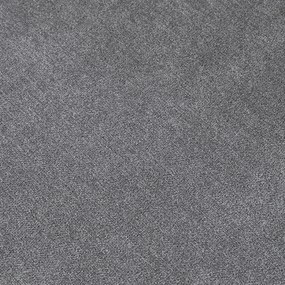 HOMCOM Sofá de 2 Lugares Sofá de Sala de Estar Moderno Estofado em Poliéster com 2 Almofadas Pés de Madeira de Borracha 196x80,5x89cm Cinza