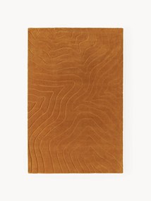 Tapete em lã artesanal Aaron