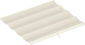Outsunny Cobertura para Pérgola Retrátil 286x245 cm Teto de Substituição para Pérgola com Proteção UV30+ para Pérgola de 3x2 cm Creme | Aosom Portugal