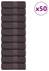 vidaXL Panos FROGN 50 pcs 15x21 cm 360 g/m² antracite