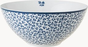 Taças em porcelana Floris, conjunto de 4