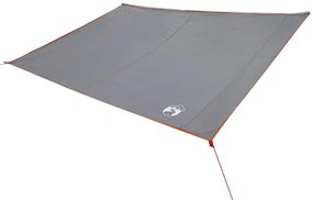 Lona Resistente à Água Cinza e Laranja 350 x 240 cm
