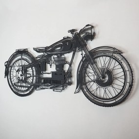 Acessório Decorativo de Parede Apt222 – Preto – 47 x 100 cm