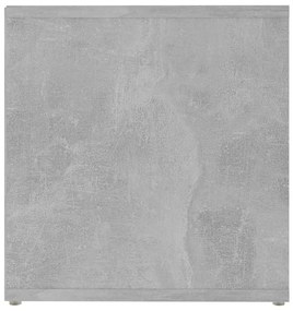 Móvel de TV 72x35x36,5 cm derivados de madeira cinzento cimento