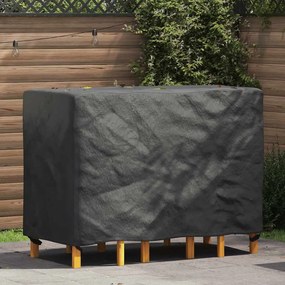 vidaXL Capa para móveis de exterior Preto 140 x 70 x 90 cm 420D