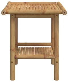 Mesa de centro 45x45x45 cm bambu