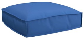 vidaXL Almofada de Palete para Assento Azul Royal 50x50x12 cm Tecido Oxford