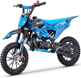 MINI MOTO PARA CRIANÇAS MiniCross Roan RXF 49cc 4.5CV Azul