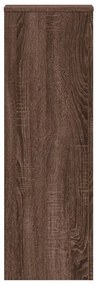 Suportes p/ plantas 2 pcs 33x33x100 cm derivados de madeira