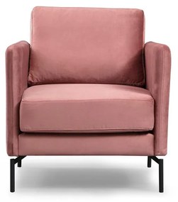 Cadeira Wing Sino – Rosa – 81x87x90 cm