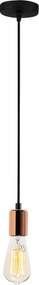 Candeeiro de Teto Kabluni – Cobre – Diâmetro 6 cm x Altura 102 cm