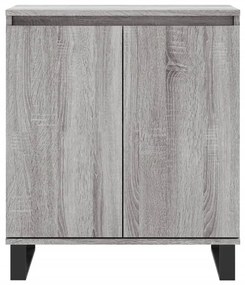 Aparador 60x35x70 cm derivados de madeira cinzento sonoma