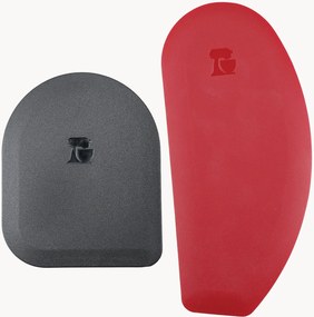 Raspadores de silicone Classic, conjunto de 2