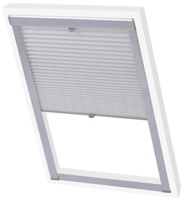 Persianas plissadas, branco, U08/808
