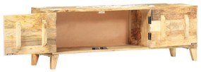 Móvel de TV 120x30x40 cm madeira de mangueira maciça