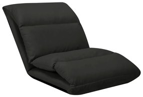 Colchão dobrável microfibra preto