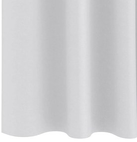 Cortinas com cortinas 2 pcs Cinza Claro 260 x 140 cm Poliéster