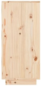 Armário consola 60x34x75 cm pinho maciço