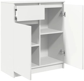 Aparador c/ gaveta 71x35x84 cm derivados de madeira branco