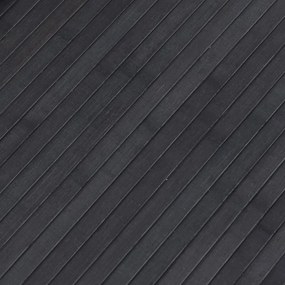 Divisória 165x400 cm bambu cinzento