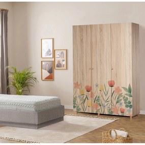 Guarda-roupa Lena – Sonomo – 135x192x52 cm