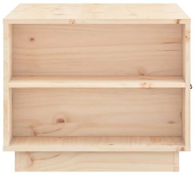 Mesa de centro 100x50x41 cm pinho maciço