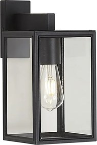 Candeeiro de parede industrial para exterior cinzento escuro IP44 - Sutton Down