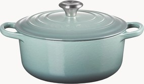 Panela redonda em ferro fundido Signature Collection, vários tamanhos