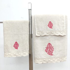 Conjunto de Duche/Banho Viana RED Personalizável