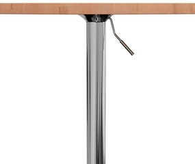 Mesa de bar Ø60x89,5 cm madeira de faia maciça