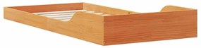 Estrutura da Cama Castanho-mel 100 x 220 cm