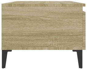 Mesa de apoio 50x46x35 cm derivados de madeira carvalho sonoma