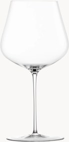 Copos de vinho tinto artesanais Kolibri, conjunto de 2