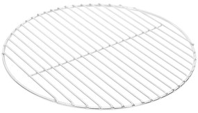 Grelha para churrasco redonda Ø40 cm aço inoxidável 304