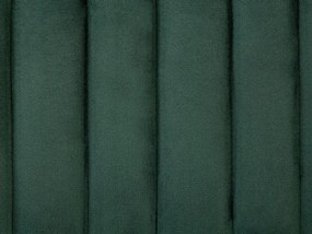 Poltrona em veludo verde VAASA Beliani